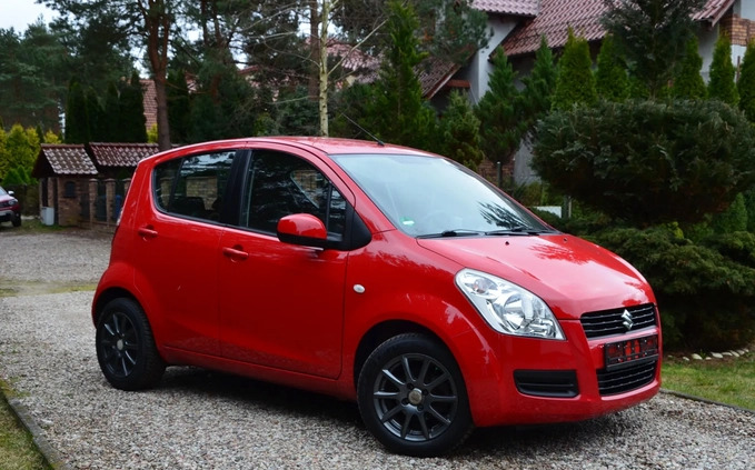Suzuki Splash cena 13900 przebieg: 171700, rok produkcji 2009 z Tczew małe 37